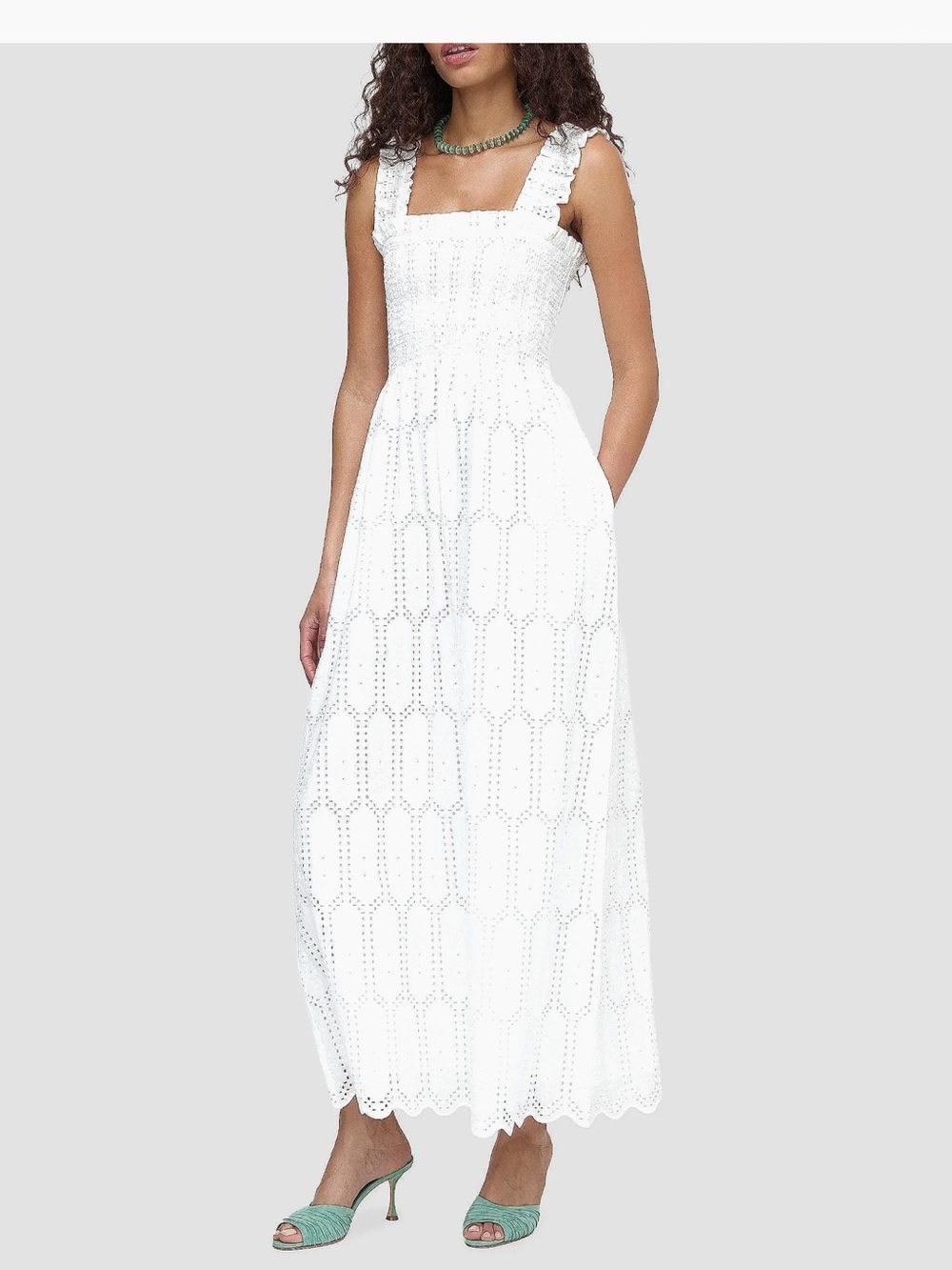 The Ashlyn Nap Dress, Hill House! Size L! Stunning!!